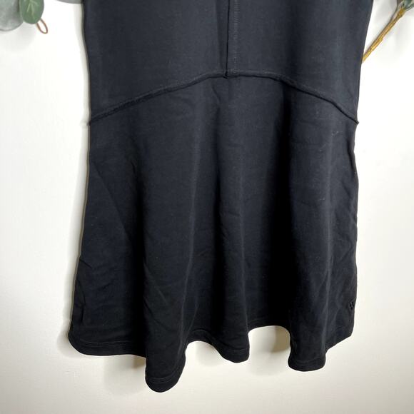 Sweaty Betty Black Revive Tee Dress - Picture 2 of 5